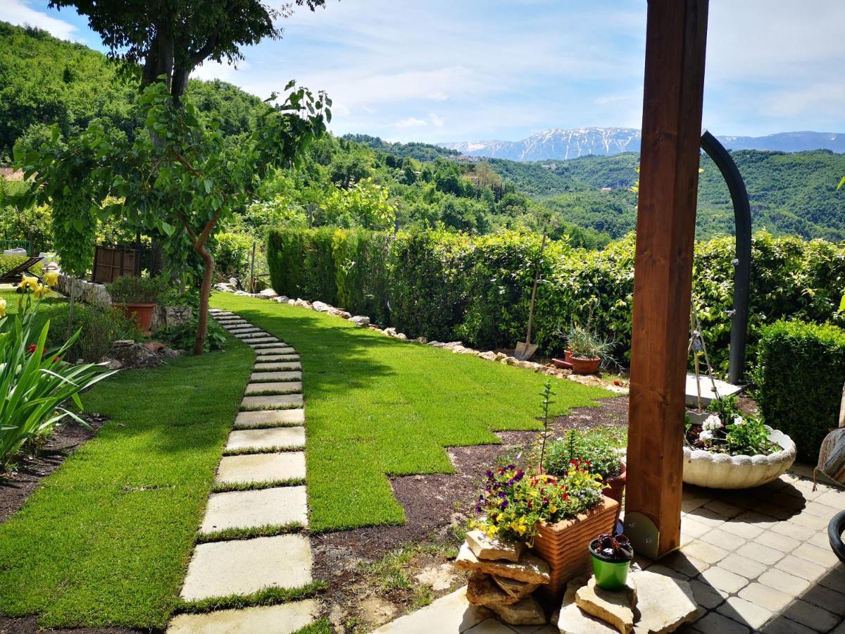 Bed and Breakfast Mary'S Dream Manoppello Екстер'єр фото